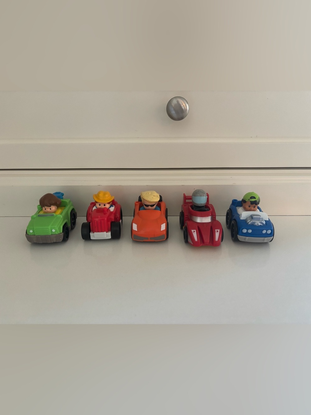Little People Wheelie Set